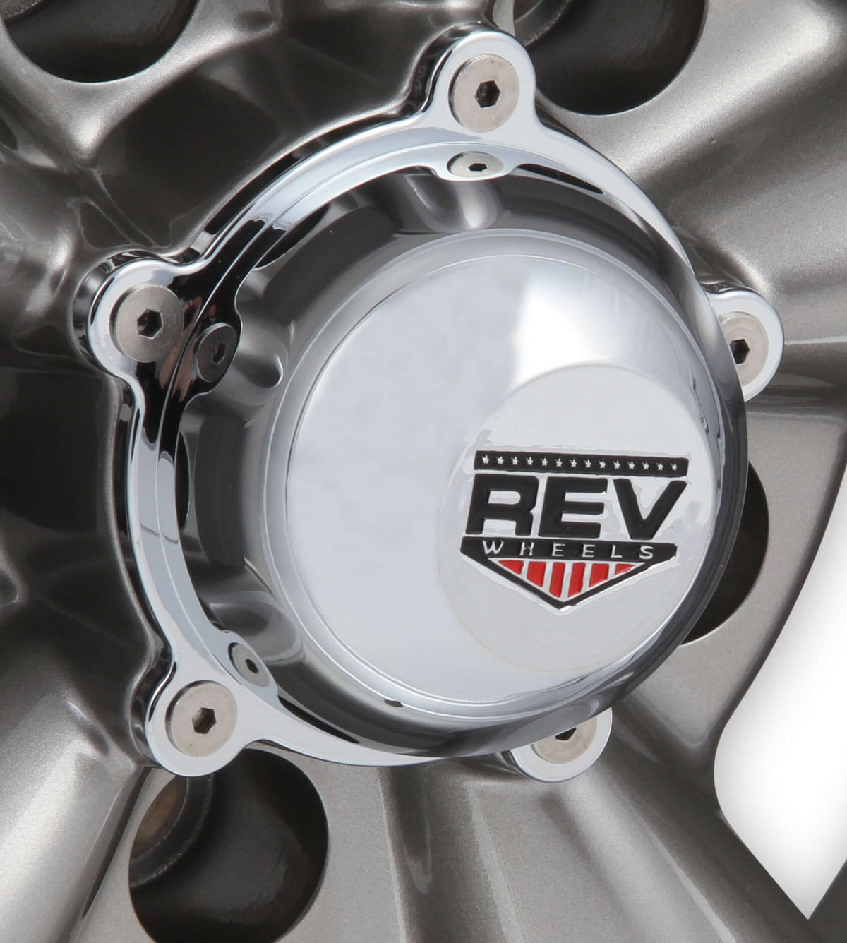 REV Wheels Series 100 Cap - 100, 105, 111 Series Wheels - C10100C