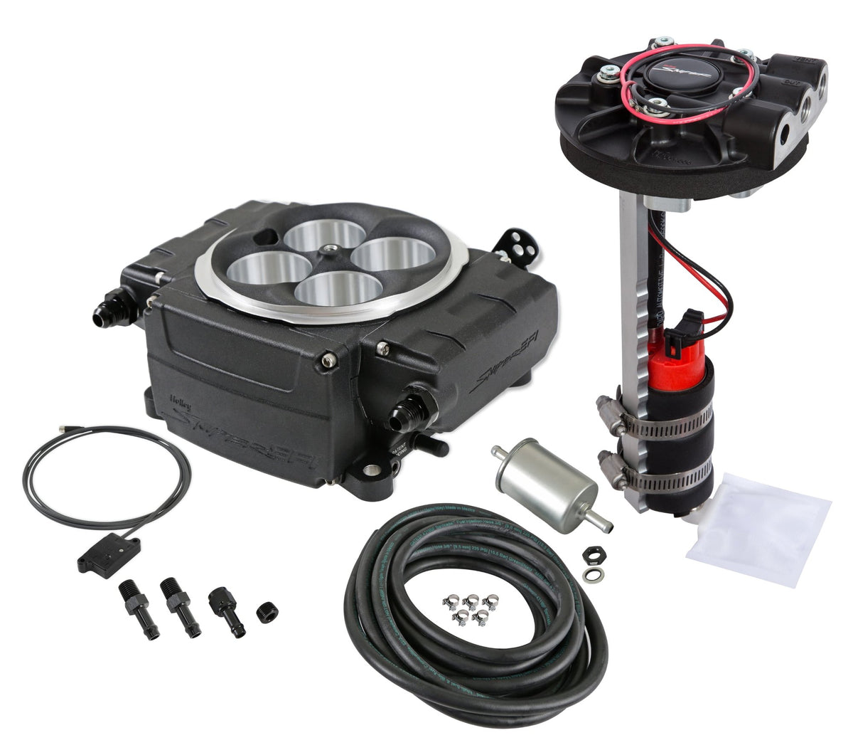 Holley Sniper 2 EFI - Black - 550-511-BXD
