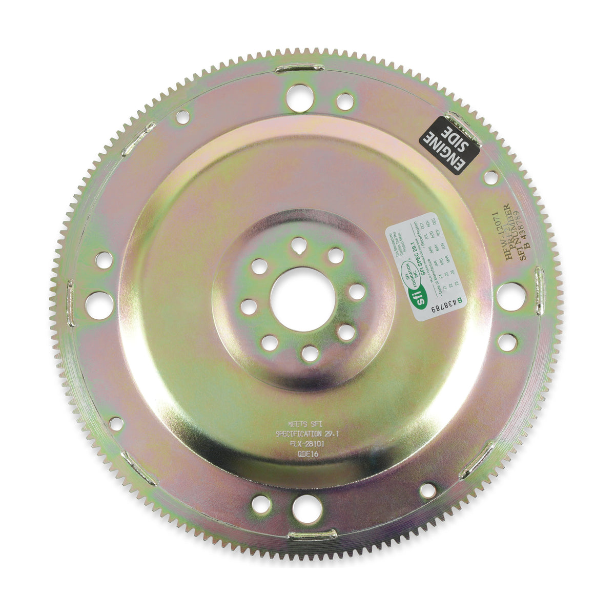 Hays Steel SFI Certified Flexplate - Ford Modular V8 - 12-071