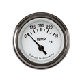 Classic Instruments Tetra White 2-1/8" Water Temperature Gauge - TE26WSLC