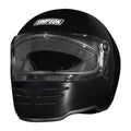 Simpson M62 Bandit Helmet - Black - Extra Small - M622XS