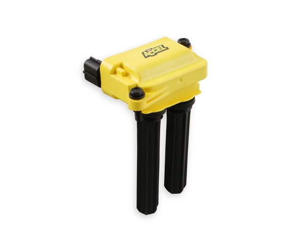 ACCEL SuperCoil - Gen III HEMI 05-24 - Single - Yellow - 5.7/6.1/6.2/6.4L 140038