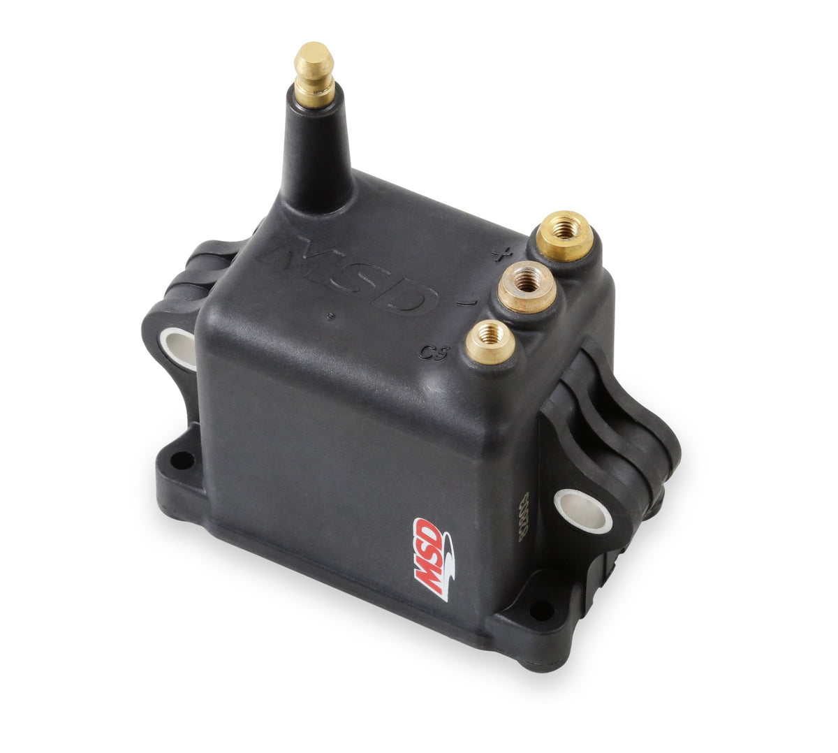 MSD Ignition Coil - High Output - Black - 82803