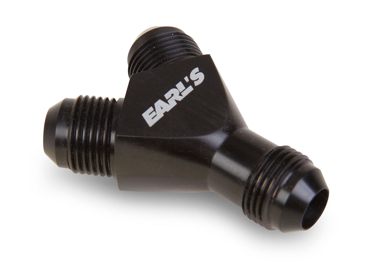 Earl’s -10AN Male Forged Y-Block - AT100174ERL