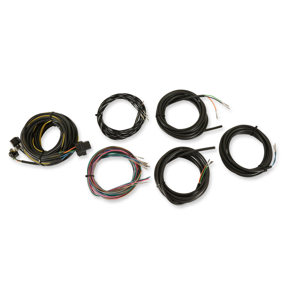 Holley EFI Digital Dash Vehicle Harness - Terminated - 558-436