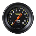 Classic Instruments Racepak 3-3/8" Tach Black - 250-CI-080BB