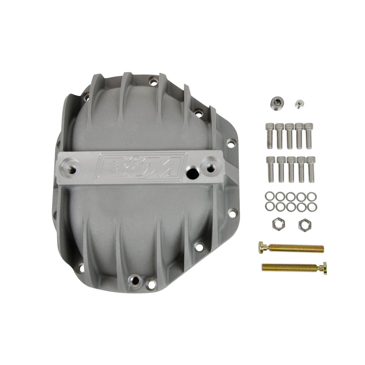B&M Rear End Cover, Dana 80 Cast Alum. - 10315