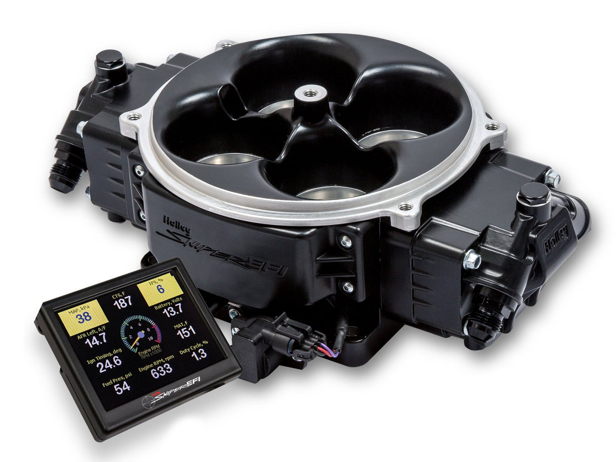 Holley Sniper EFI Stealth 4500 - Black - 550-842
