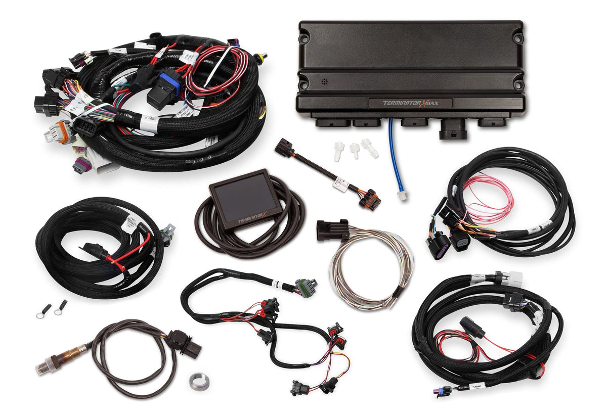 Holley EFI Terminator X Max - LS1/LS6 - 550-926