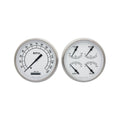 Classic Instruments Classic White Two Gauge Set - CW52SLF