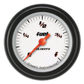 Classic Instruments Velocity White 2-1/8" Fuel Level Gauge - VS109WBLF
