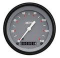 Classic Instruments SG Series 3" Speedometer Gauge (140 MPH) - SG55BLF
