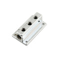 Mr. Gasket Tee Style Fuel Block with 3 Outlets - 6151MRG