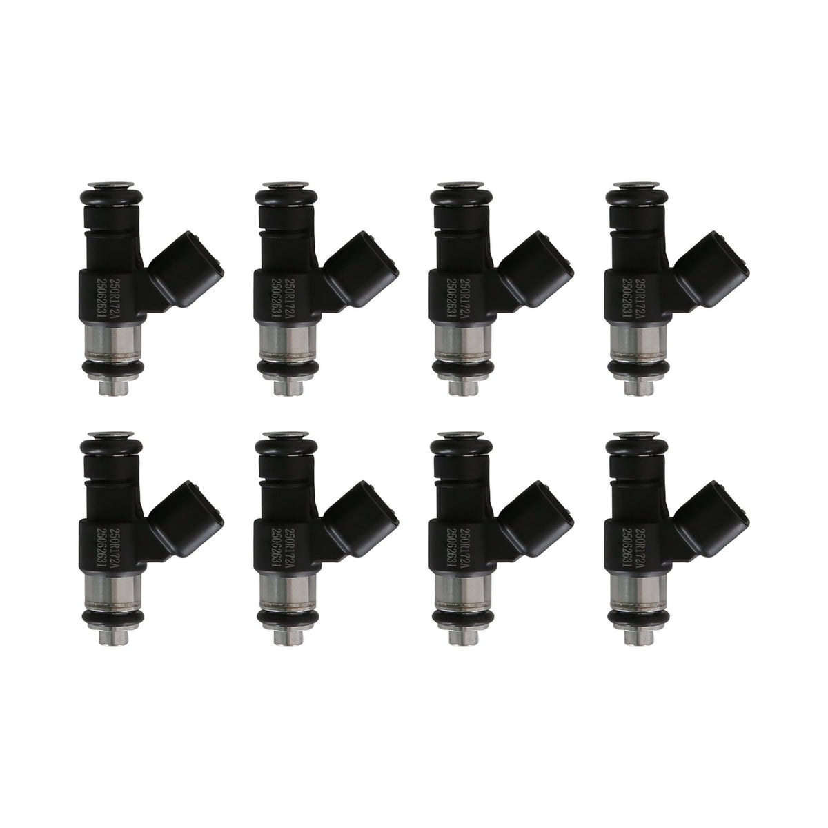 Holley Terminator X Fuel Injectors - Set of Eight - 522-768X