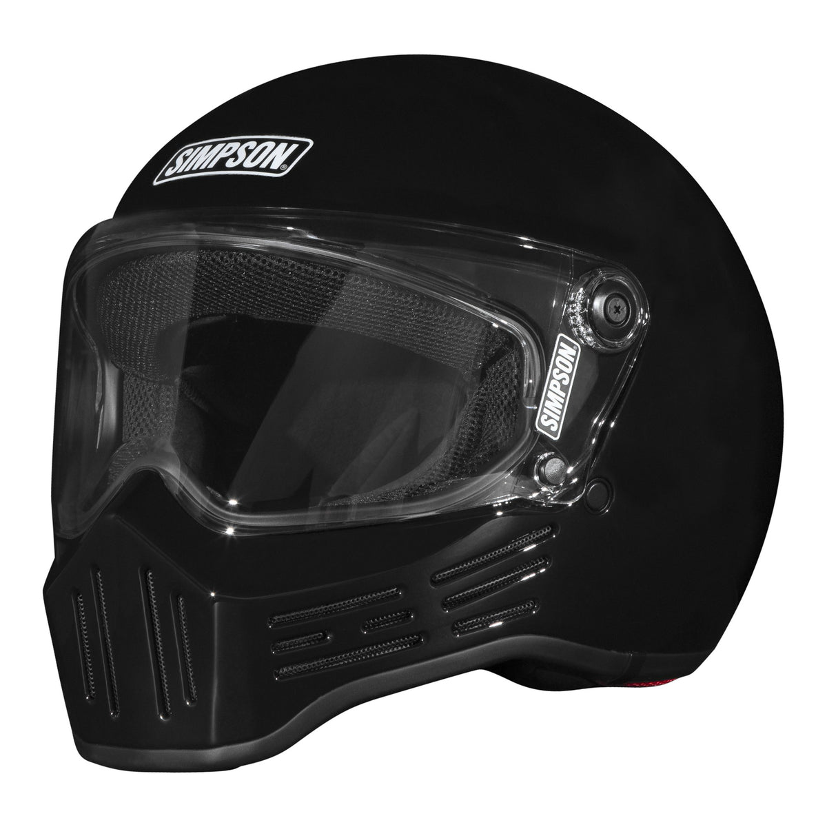 Simpson M30 Bandit Helmet - Gloss Black - Extra Large - M302XL
