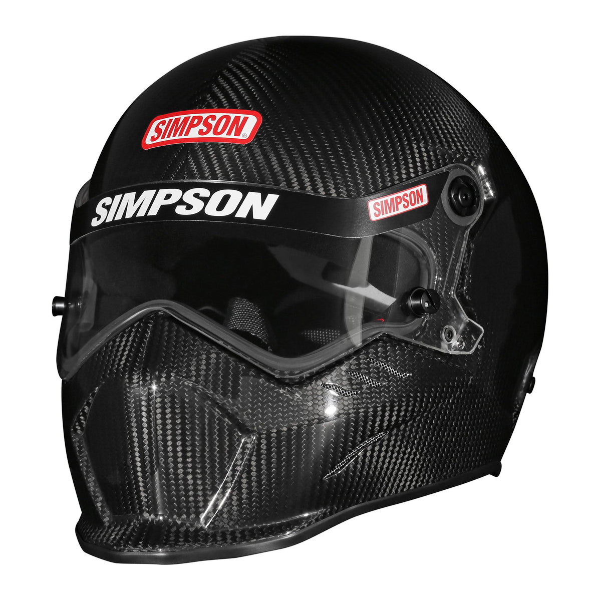 Simpson Carbon Kingsnake Helmet SA2025 - 929001C