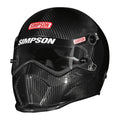 Simpson Carbon Kingsnake Helmet SA2025 - 929002C
