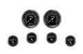 Classic Instruments Traditional Six Gauge Set - TR01SLC