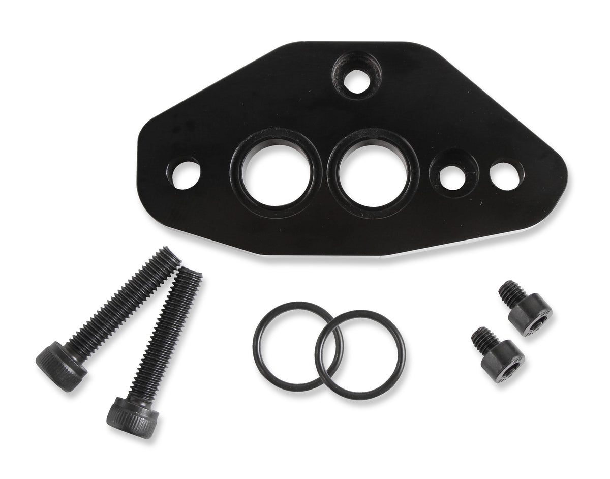 Earl’s Gen V LT Side Mount Oil Cooler Adapter - Spacer Plate - 1127ERL