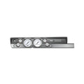 Classic Instruments 1967-69 Plymouth White Hot Full Sweep 6 Gauge Set Mopar - CDPB67WH151BA