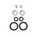 Stilo Peak Colored Screw Kit- Silver - YA0865