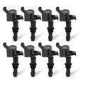 MSD Street Fire Ignition Coils - 2004-2008 Ford 4.6L/5.4L Modular 3-valve - 8-Pack - 55138
