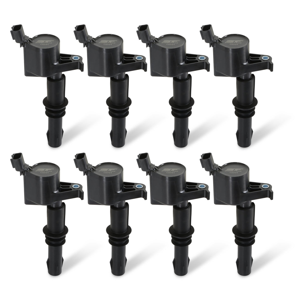 MSD Street Fire Ignition Coils - 2004-2008 Ford 4.6L/5.4L Modular 3-valve - 8-Pack - 55138