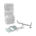 Holley GM LS Swap Oil Pan - Most Front Clearance - No Drain-Back Holes - 302-5