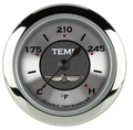 Classic Instruments All American 2-1/8" Full Sweep Water Temperature Gauge - AW126SRC-02