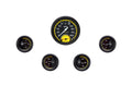 Classic Instruments Auto Cross Yellow 3" with 2" Ultimate Four Gauge Set - AX35YBPF