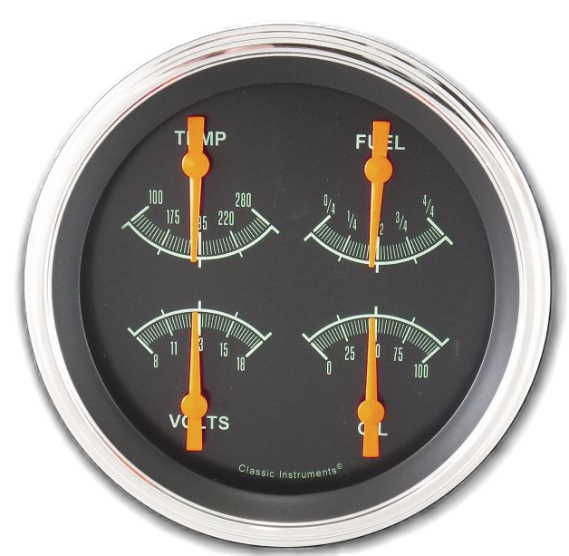 Classic Instruments G/Stock 5" Quad (0-90 Ohm) - GS78SLC