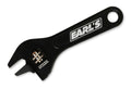 Earl’s Mini Aluminum Adjustable AN Wrench - 230350ERL