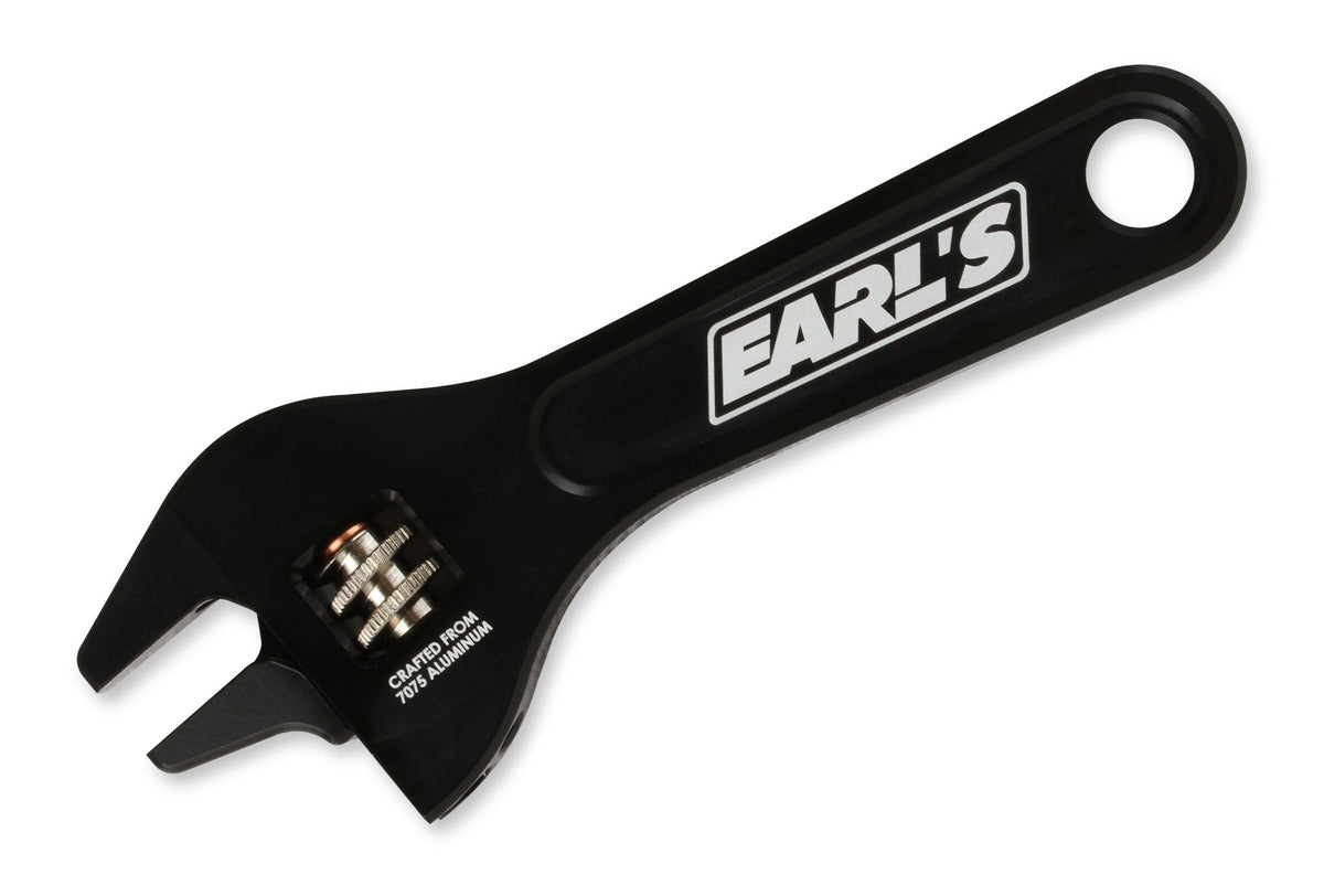 Earl’s Mini Aluminum Adjustable AN Wrench - 230350ERL