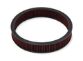 Holley 16" X 3" Red Washable Gauze Filter - 220-30