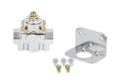 Holley Chrome Carbureted Fuel Pressure Regulator - 12-803