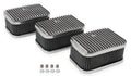 Holley 3X2 AIR CLEANERS & FILTERS, SET OF 3 - 120-105