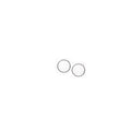 Holley O-Ring KIT SBC COOLING MANIFOLD - 97-304