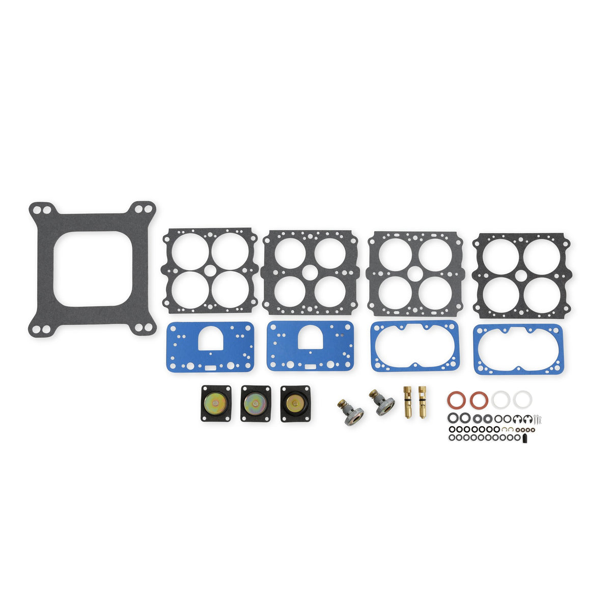 Quick Fuel Non-Stick Rebuild Kit;4150/4150 H.P. (750, 850, & 950 CFM) - 3-2004QFT