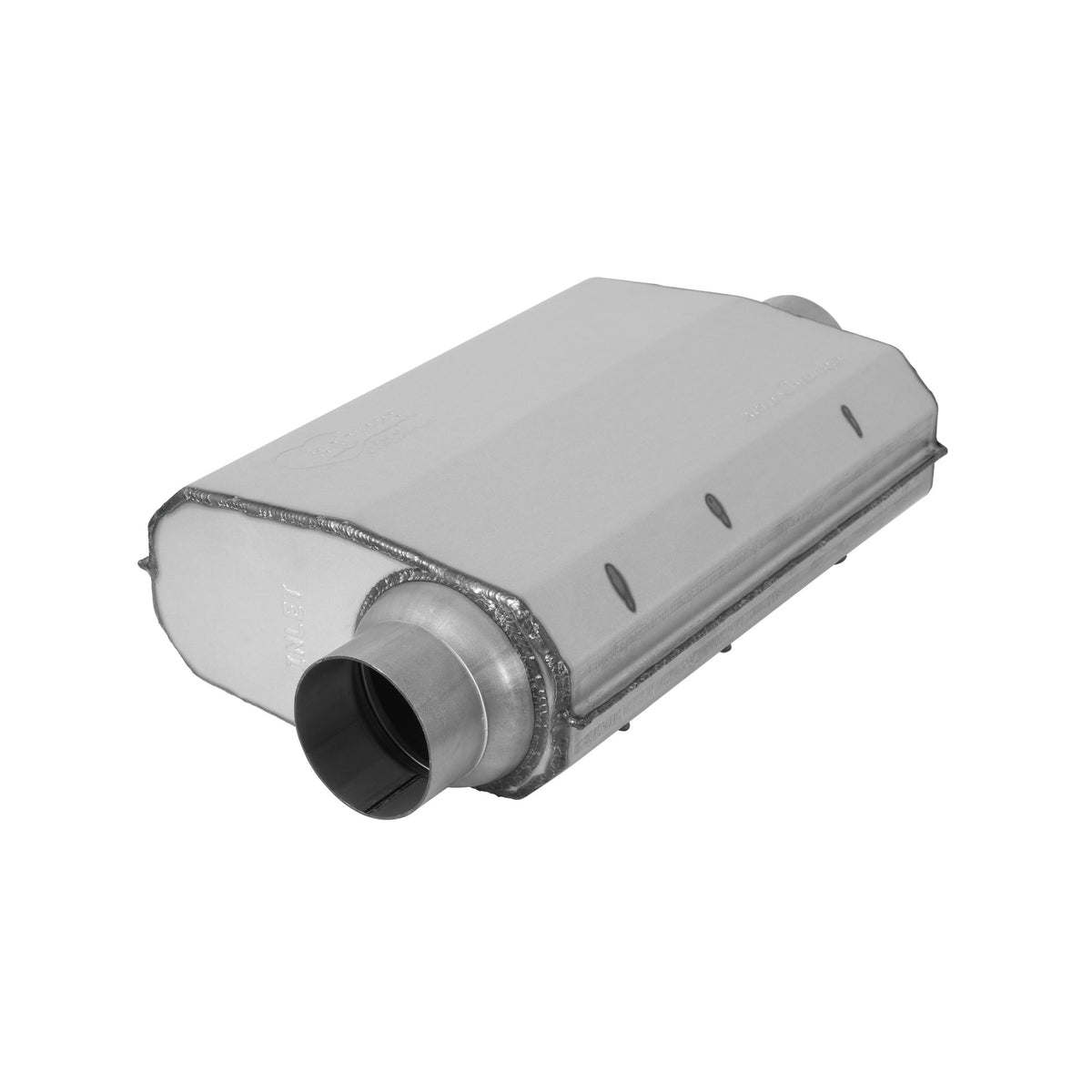 Hooker Aero Chamber Muffler - 21505HKR