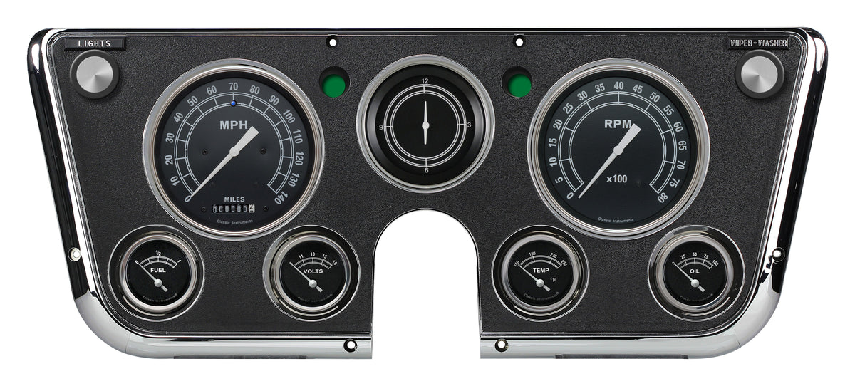 Classic Instruments Traditional Series 1967-72 Chevy Truck LS Sending Unit - CT67TR-LS