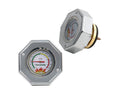 Mr. Gasket Thermocap - 16 PSI - Silver - 2471S
