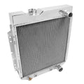 Frostbite Aluminum Radiator- 4 Row - FB122