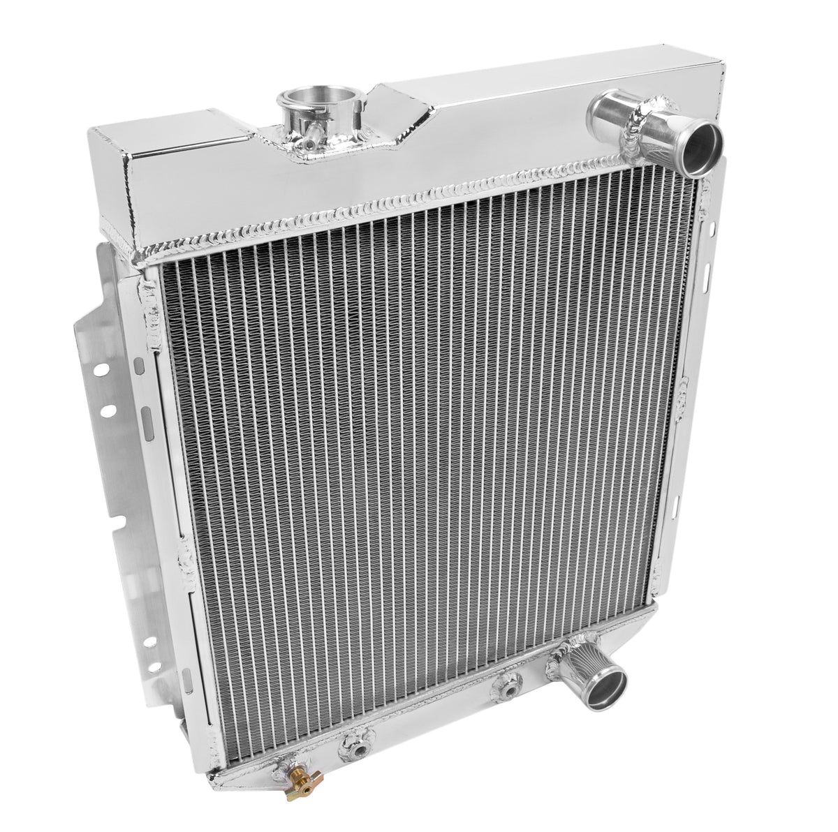 Frostbite Aluminum Radiator- 4 Row - FB122