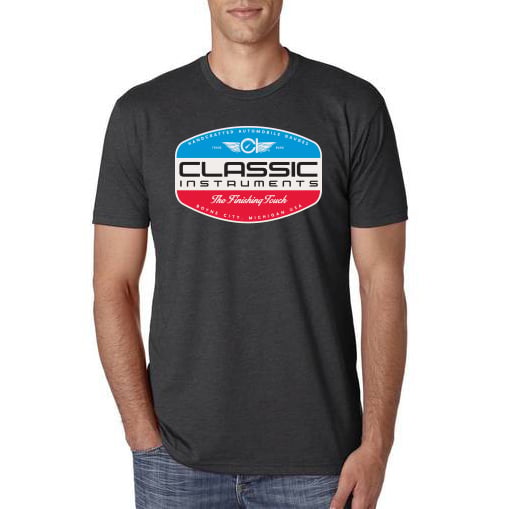 Classic Instruments RED/White/Blue Front Logo Men's 2XLARGE - CIAP-TSRWBM2XL