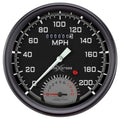 Classic Instruments Autocross Gray 5" Speedtachular Gauge - AX50GBPF