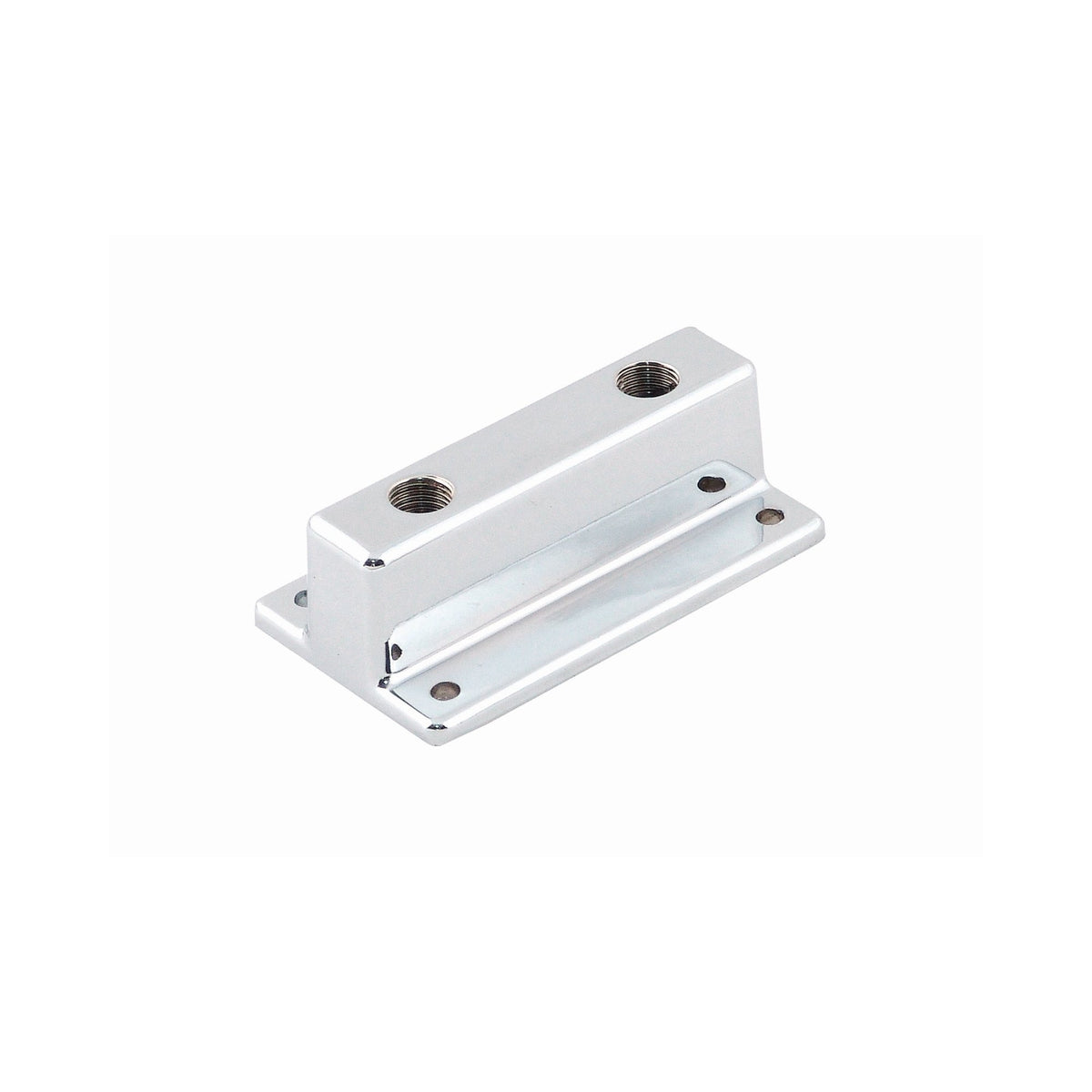 Mr. Gasket Tee Style Fuel Block with 2 Outlets - 6150MRG