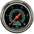 Classic Instruments G/Stock 2-5/8" Fuel Pressure Gauge (15 PSI) - GS345SLF