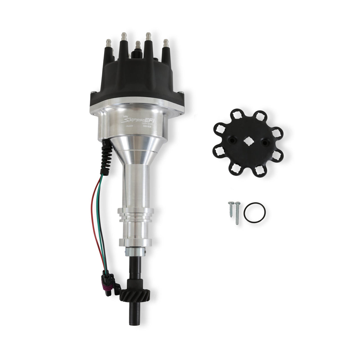 Holley Sniper HyperSpark Distributor - Ford Big Block 351-C / M / 400M / 429 / 460 - 565-303