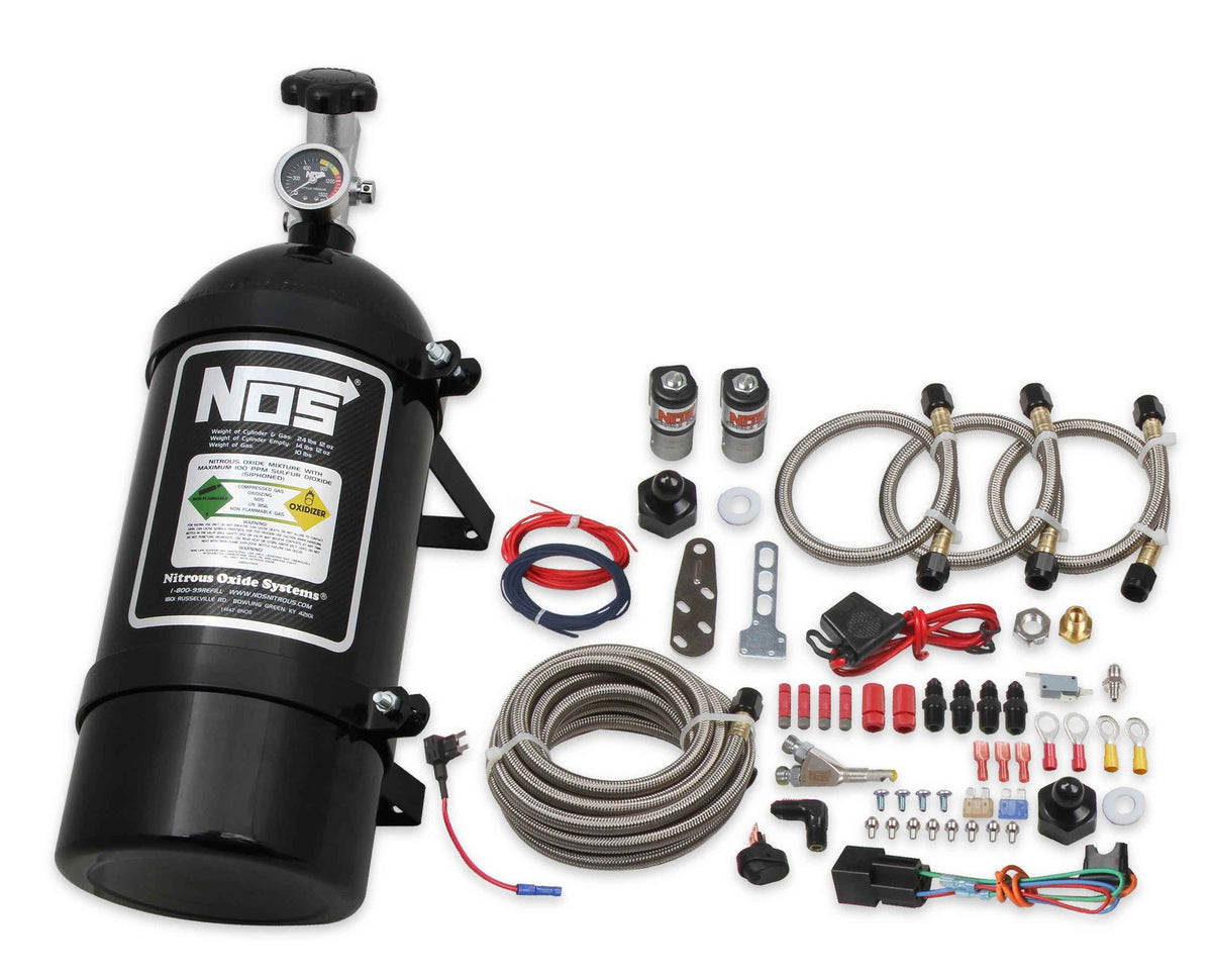 NOS Single Fogger Wet Nitrous System - Ford - 06019BNOS