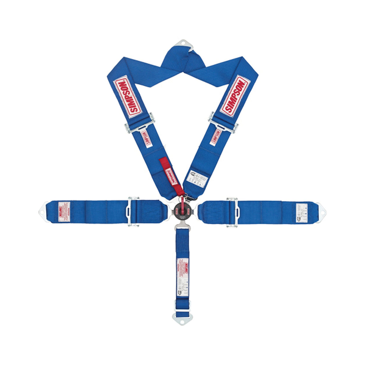 Simpson Lever Camlock Harness - 29108BK